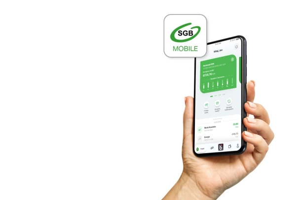 Usługa 3D Secure w aplikacji SGB Mobile - 10