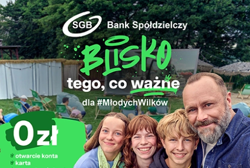 Czas na MŁODE WILKI!