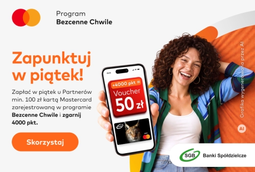 Zapunktuj w piątek i zgarnij nagrodę!