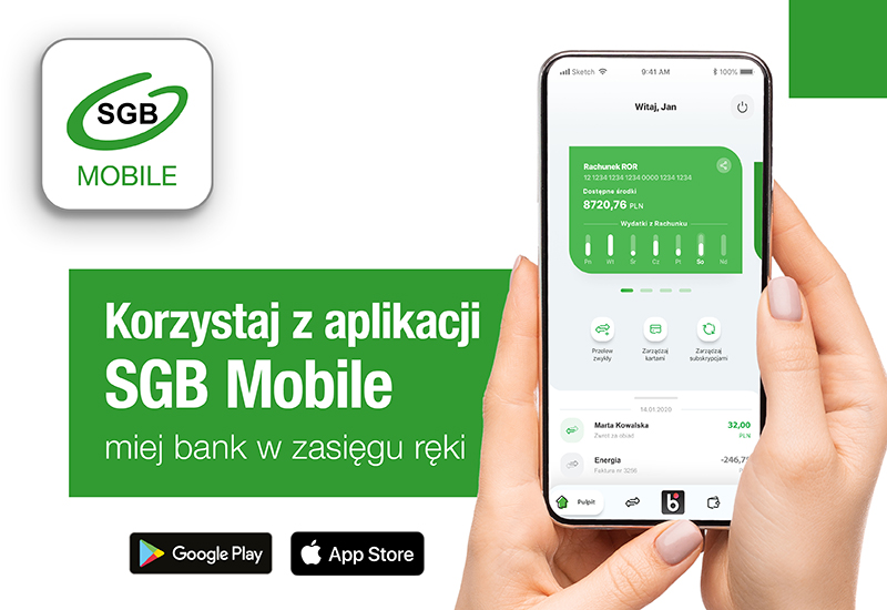 SGB Mobile - aplikacja mobilna