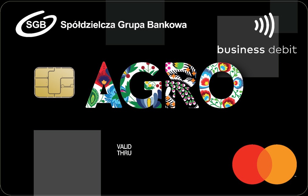 Mastercard Business zbliżeniowa